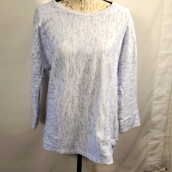 T by Talbots light blue sweater Size XL - Picture 1 of 17
